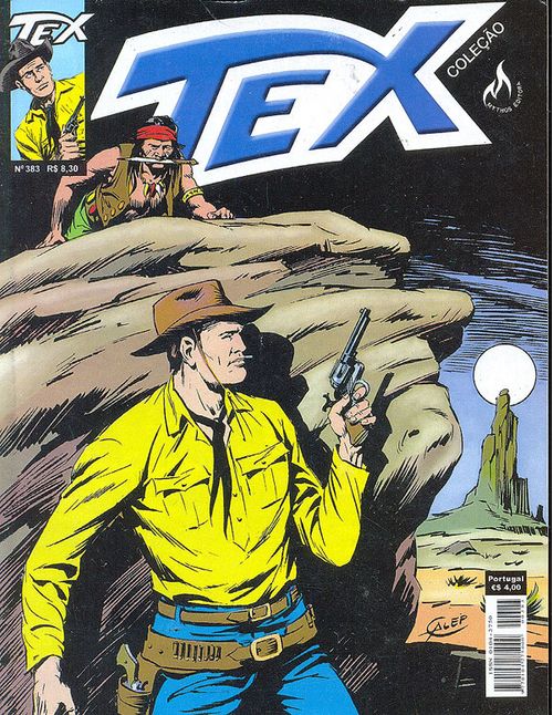 Tex Coleção # 383
