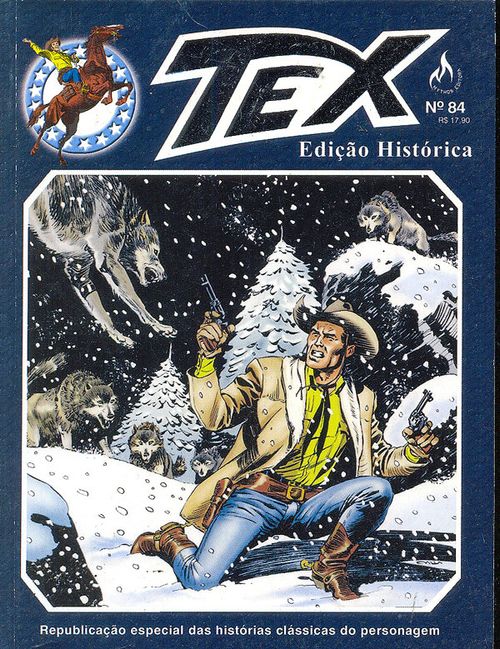 Tex - Edição Histórica # 084