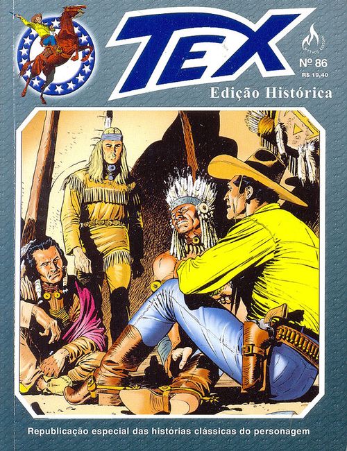 Tex - Edição Histórica # 086
