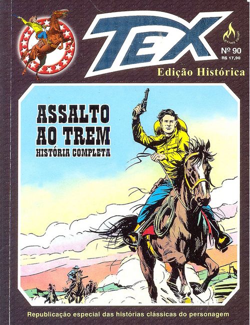 Tex - Edição Histórica # 090