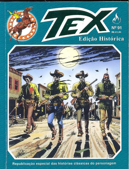 Tex - Edição Histórica # 091