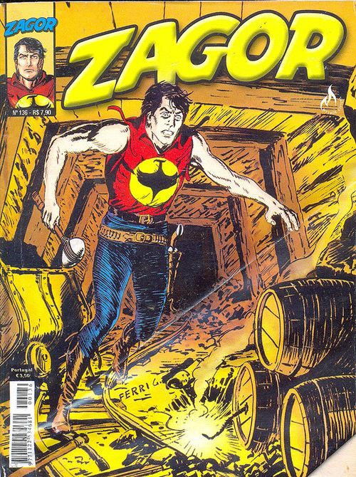 Zagor # 136