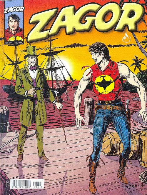 Zagor # 144