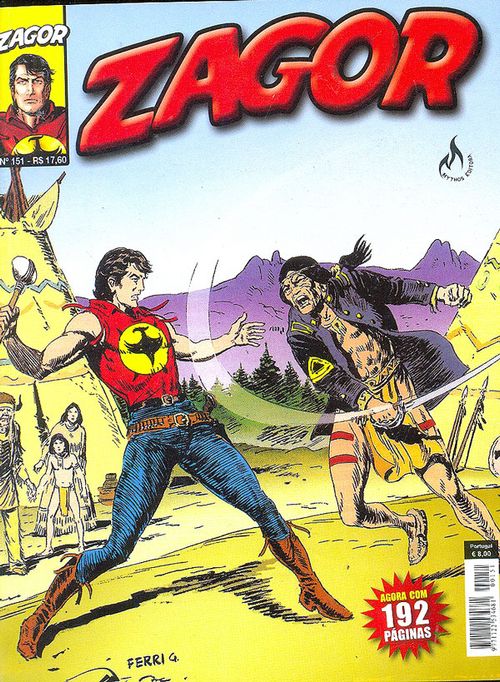 Zagor # 151