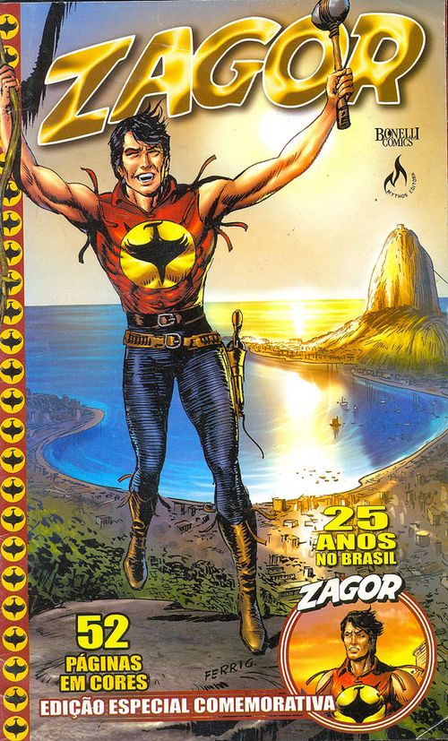 Zagor 25 Anos No Brasil