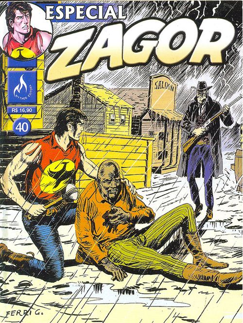 Zagor Especial # 40