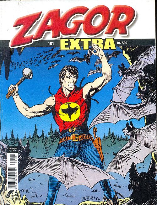 Zagor Extra # 101