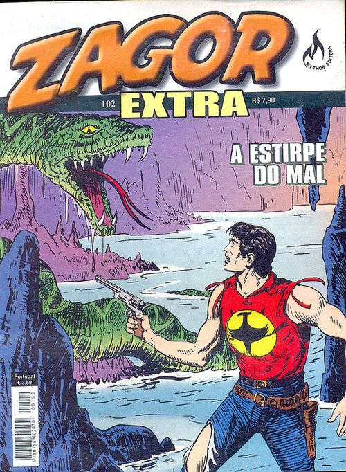 Zagor Extra # 102