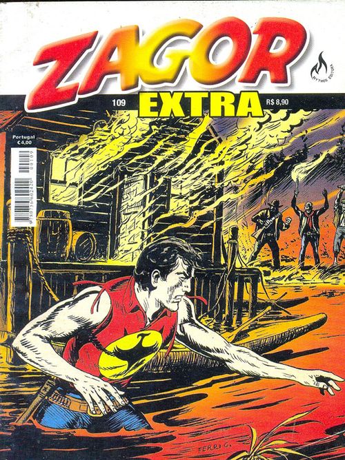 Zagor Extra # 109