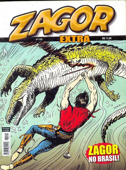 Zagor Extra # 116