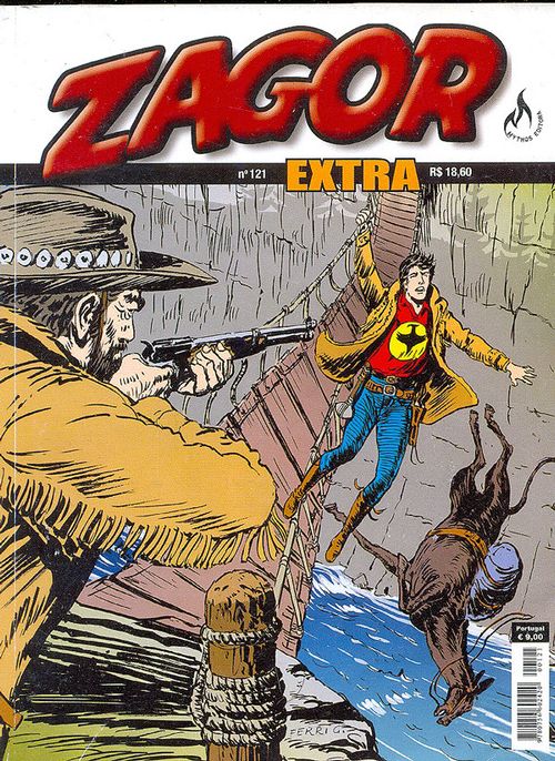 Zagor Extra # 121