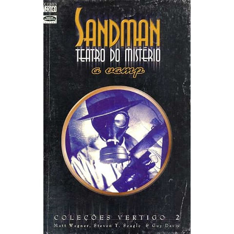 Coleções Vertigo # 2 - Sandman - Teatro do Mistério - A Vamp