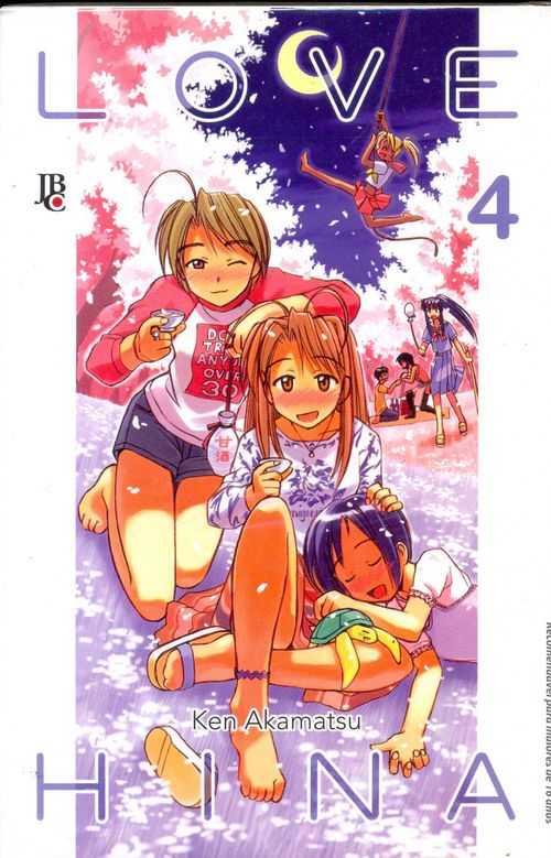 Love Hina - 2ª Edição # 04