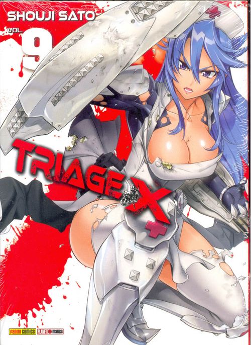 Triage X # 09