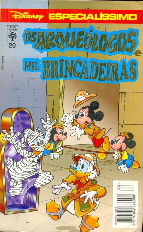 Disney Especialíssimo # 20