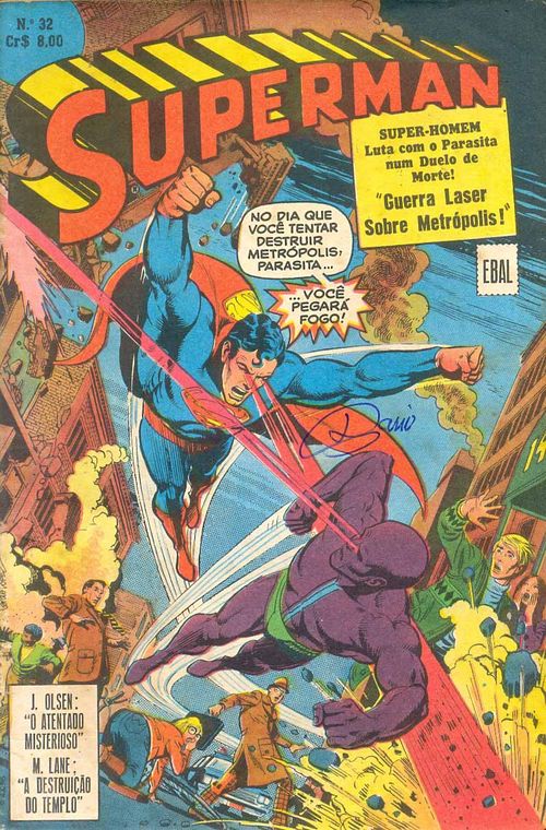 Superman em Formatinho # 32