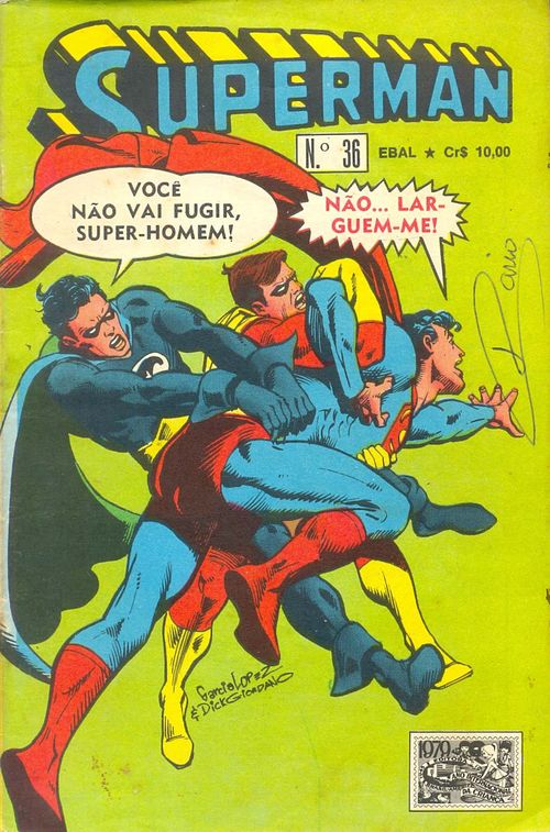 Superman em Formatinho # 36