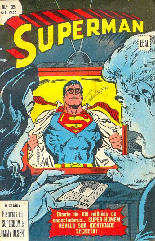 Superman em Formatinho # 39