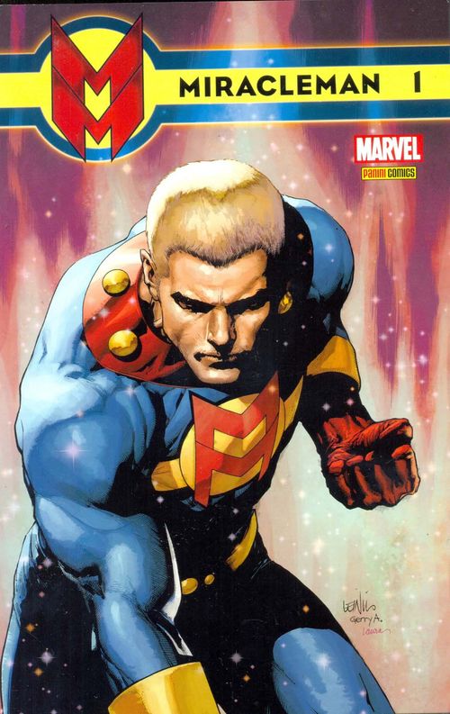 Miracleman # 01 (Capa Variante)