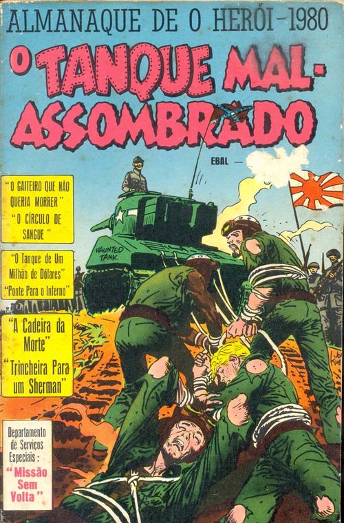 Almanaque de O Herói 1980