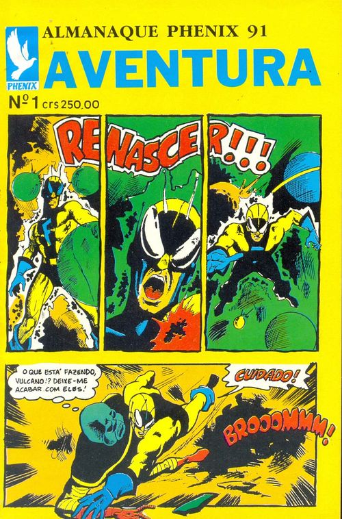 Almanaque Phenix Aventura # 01