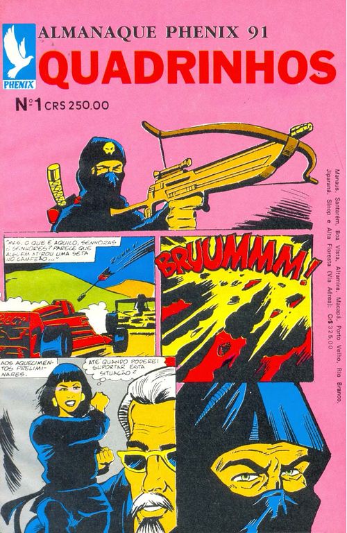 Almanaque Phenix Quadrinhos # 01