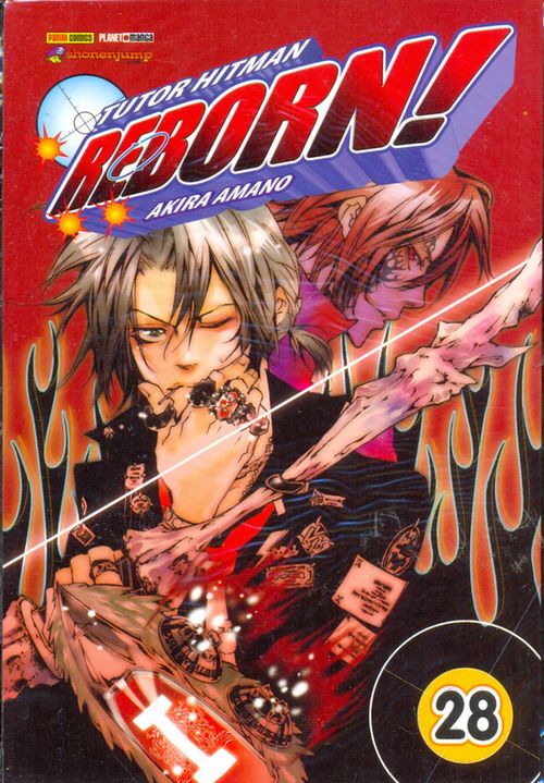 Tutor Hitman Reborn! # 28