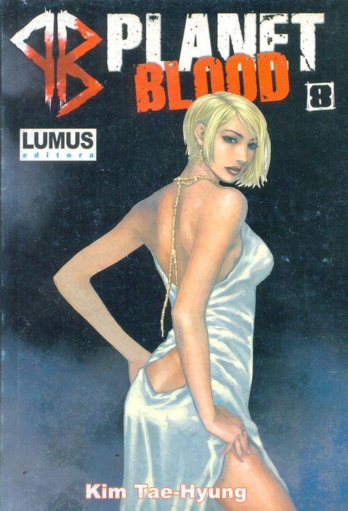 Planet Blood # 08