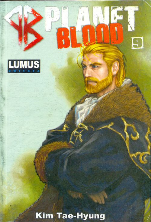 Planet Blood # 09