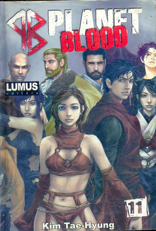 Planet Blood # 11