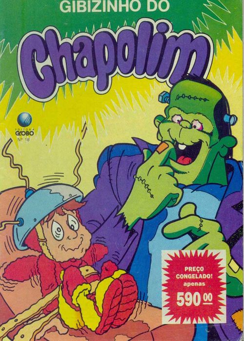 Gibizinho da Mônica # 18 - Chapolim