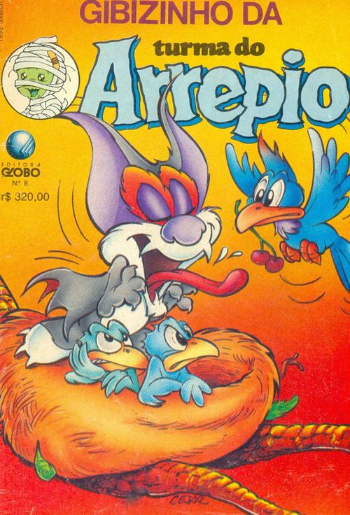Gibizinho da Mônica # 08 - Turma do Arrepio
