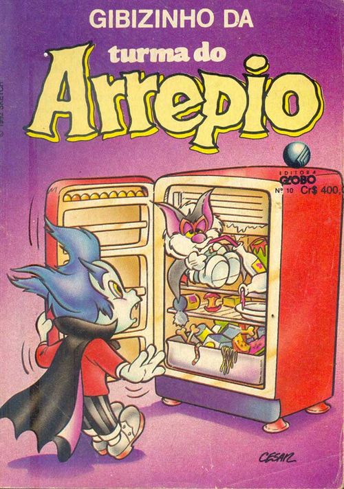 Gibizinho da Mônica # 10 - Turma do Arrepio