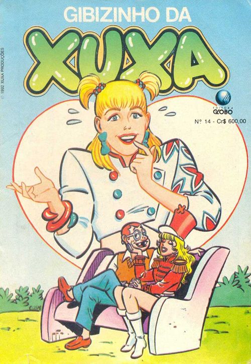 Gibizinho da Mônica # 14 - Xuxa