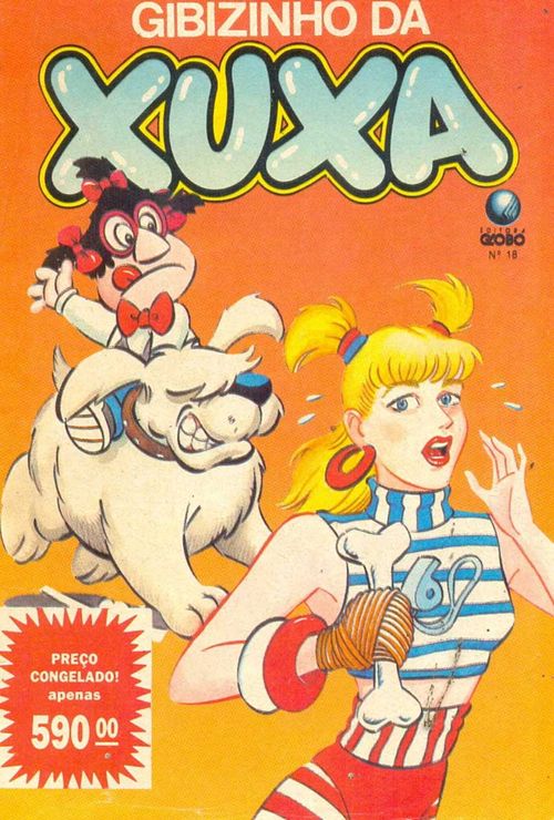 Gibizinho da Mônica # 18 - Xuxa