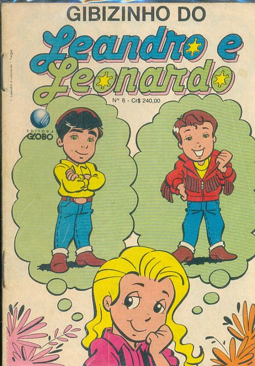 Gibizinho da Mônica # 06 - Leandro e Leonardo