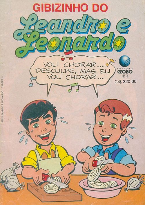 Gibizinho da Mônica # 08 - Leandro e Leonardo