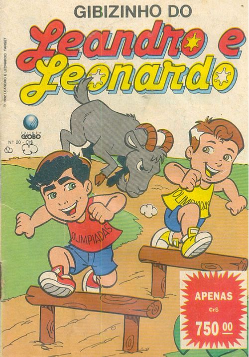 Gibizinho da Mônica # 20 - Leandro e Leonardo