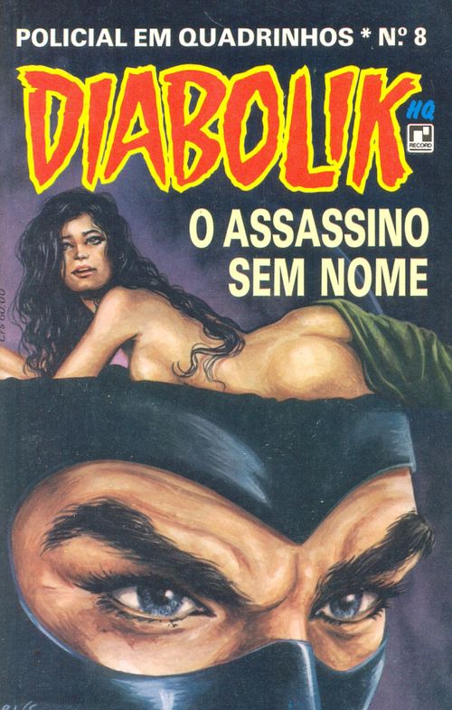 Diabolik # 08