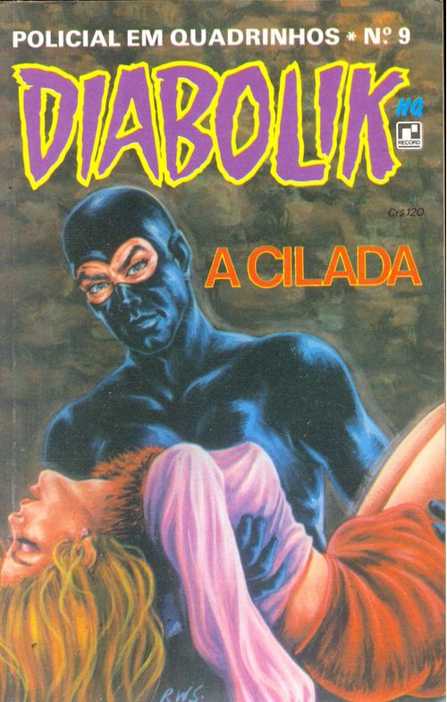 Diabolik # 09