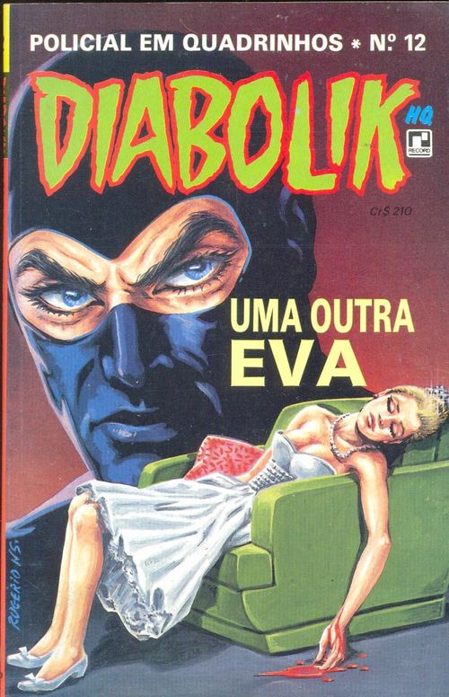 Diabolik # 12