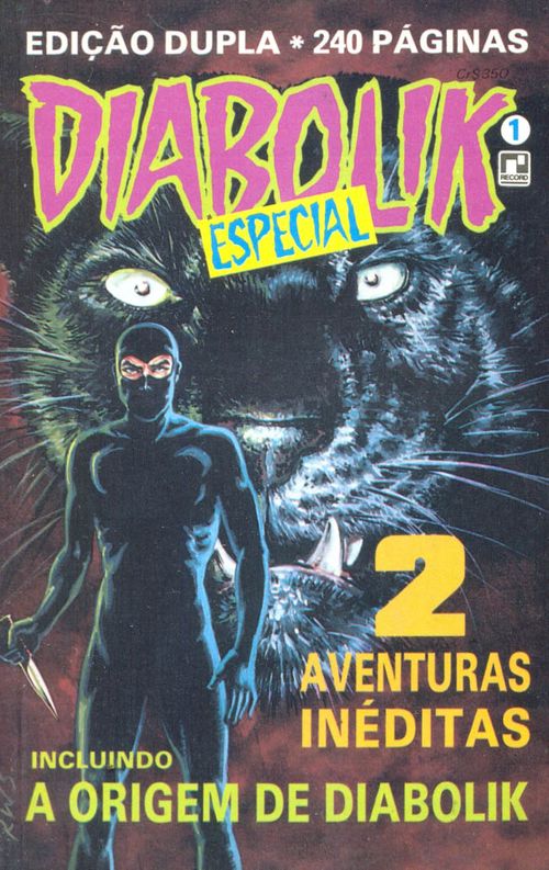 Diabolik Especial # 1