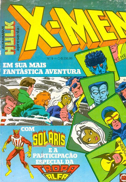 Almanaque do Hulk # 09