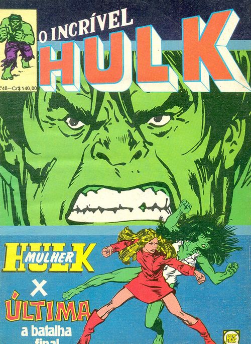 Incrível Hulk # 48