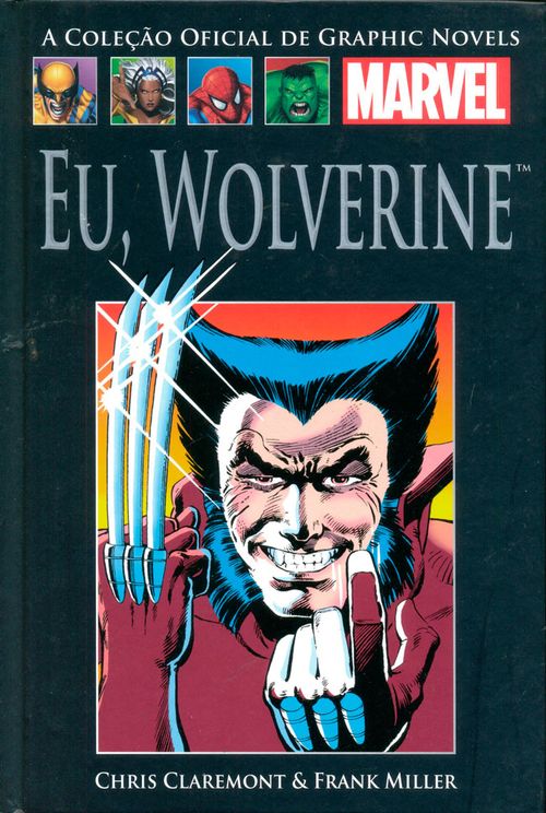Coleção Graphic Novels Marvel # 04