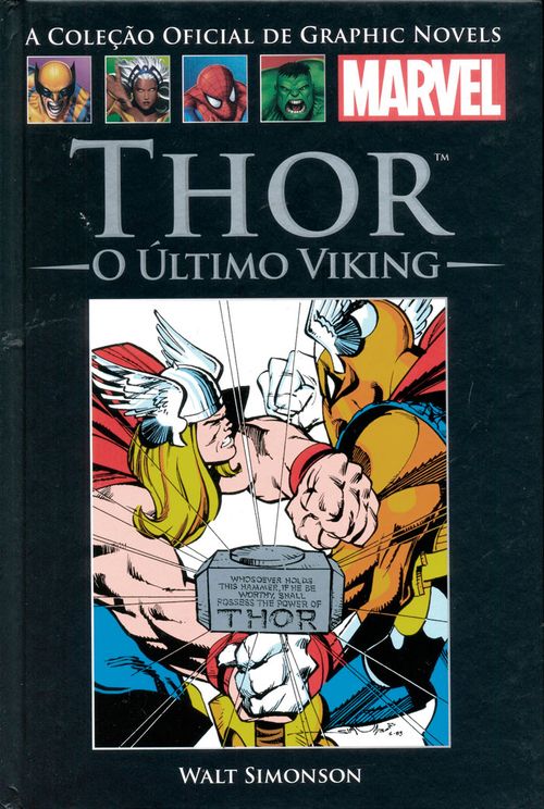 Coleção Graphic Novels Marvel # 05
