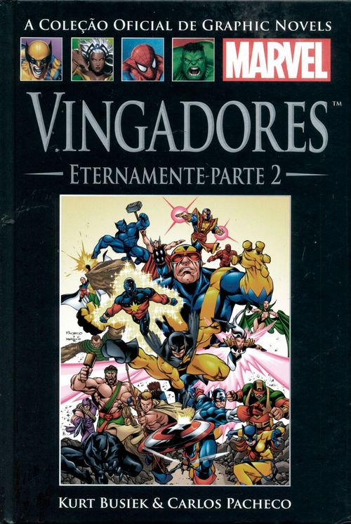 Coleção Graphic Novels Marvel # 15