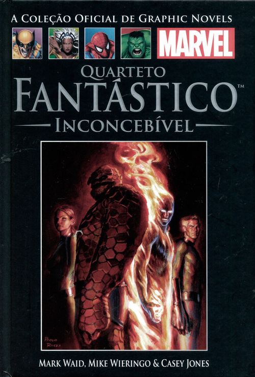 Coleção Graphic Novels Marvel # 30