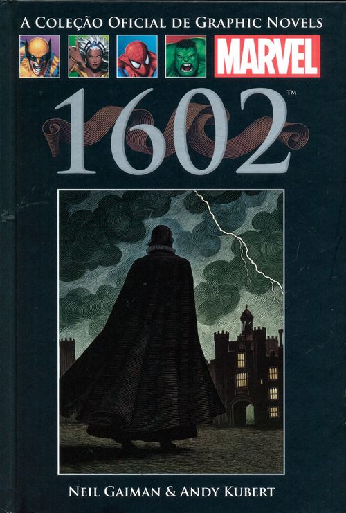 Coleção Graphic Novels Marvel # 32