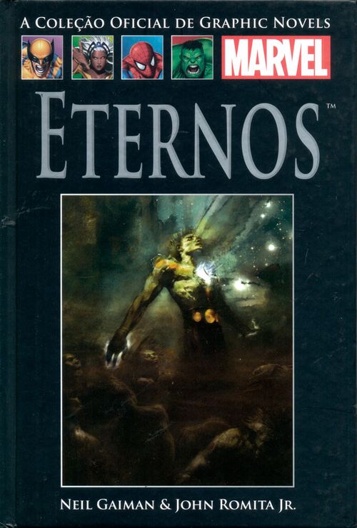 Coleção Graphic Novels Marvel # 54